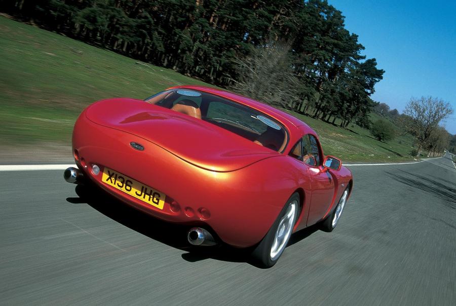  TVR Tuscan 1999 года  (фото 1 из 11)